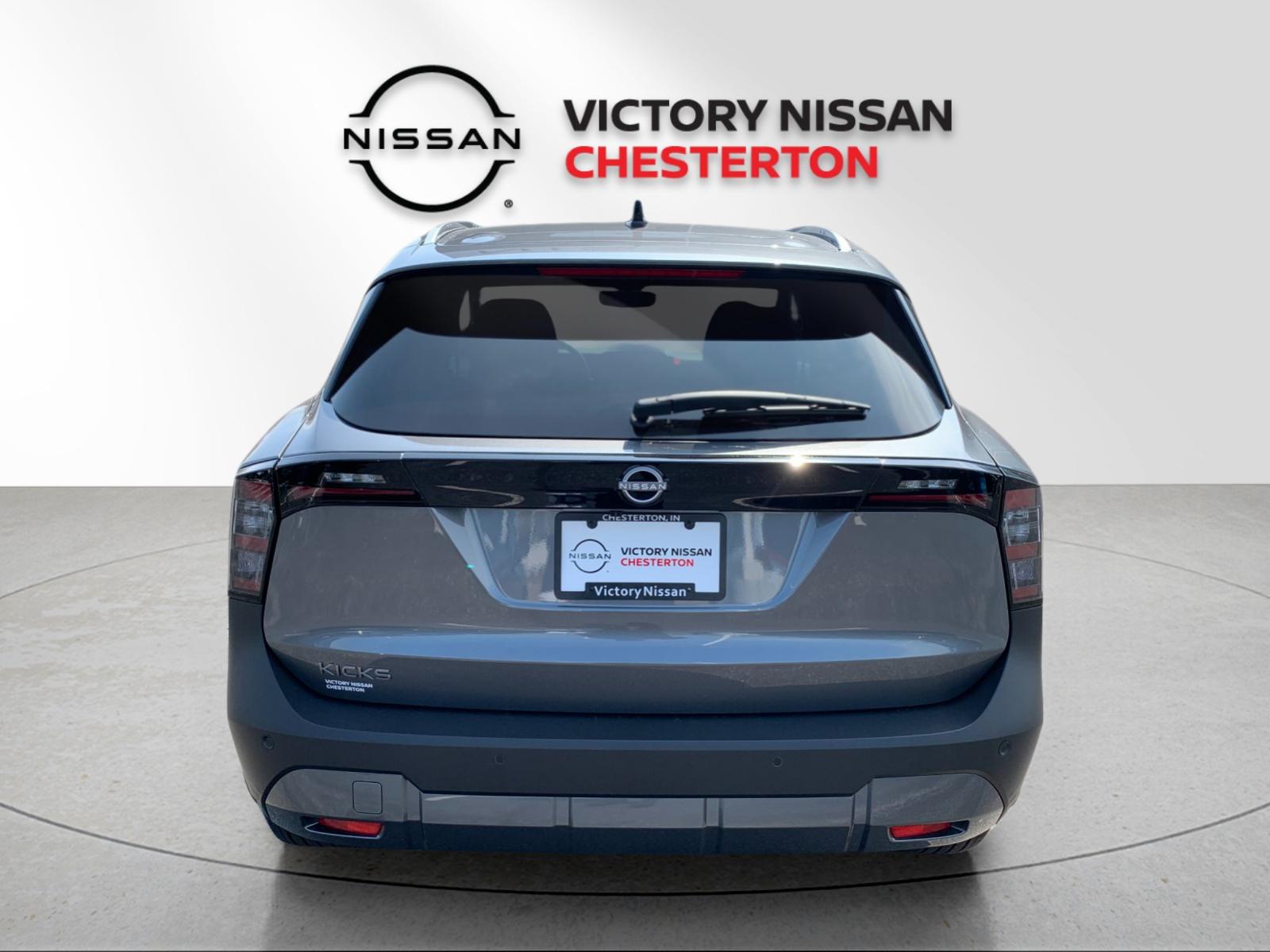 New 2026 Gun Metallic Nissan SV image 4