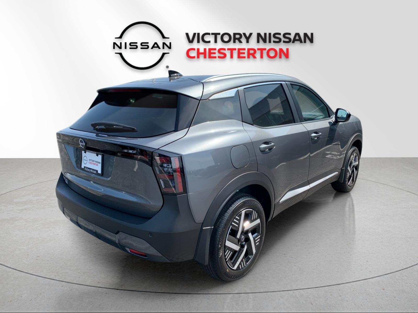 New 2026 Gun Metallic Nissan SV image 7