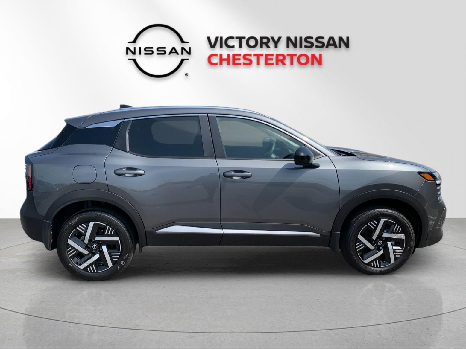 New 2026 Gun Metallic Nissan SV image 6