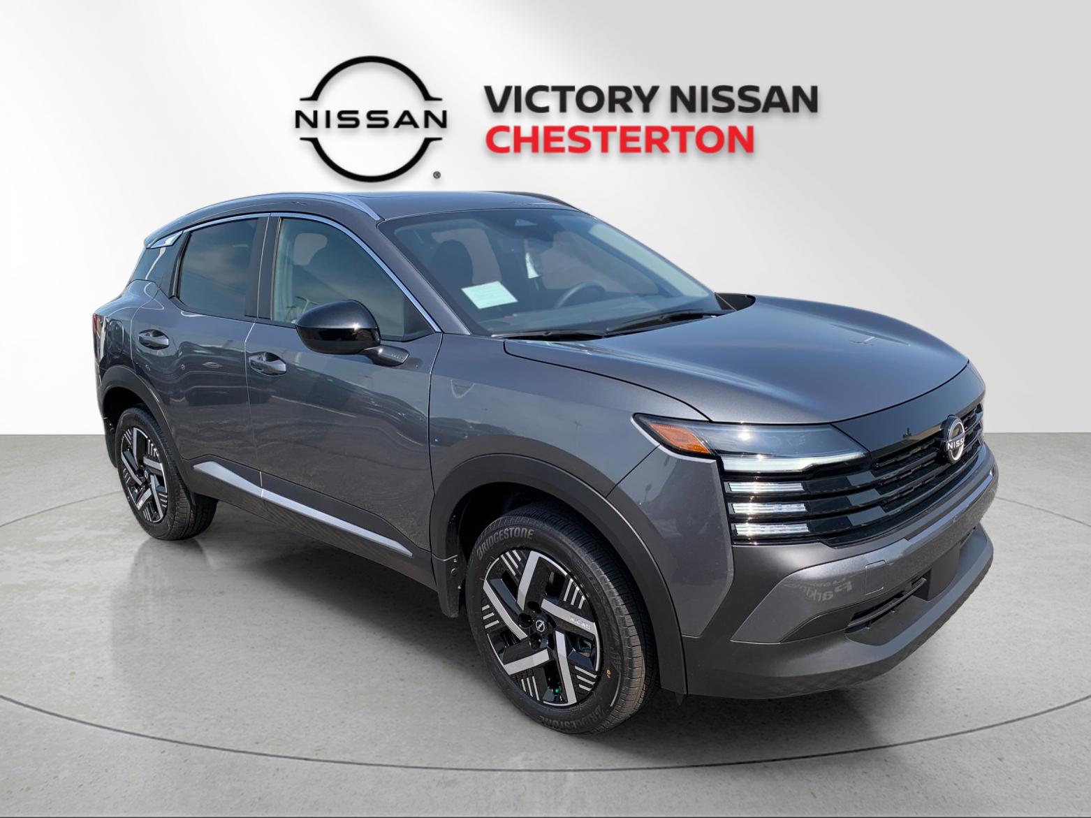 New 2026 Gun Metallic Nissan SV image 5