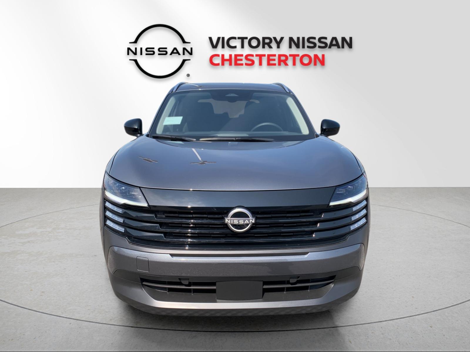 New 2026 Gun Metallic Nissan SV image 8