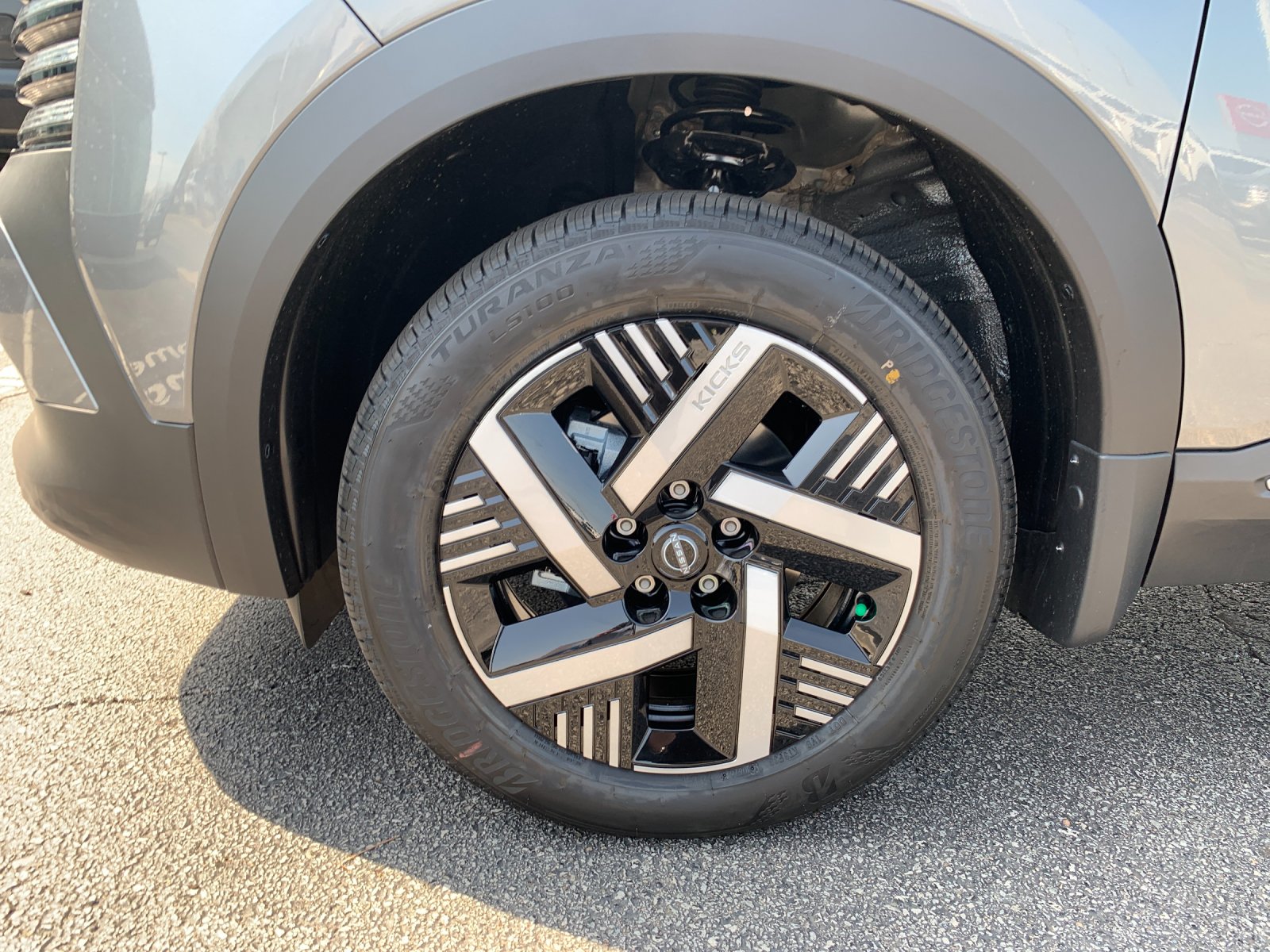 New 2026 Gun Metallic Nissan SV image 31