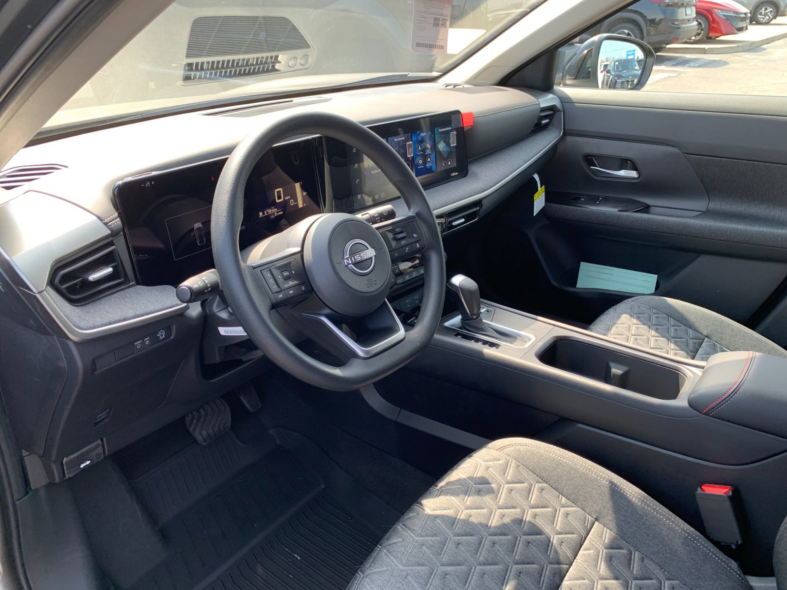 New 2026 Gun Metallic Nissan SV image 10