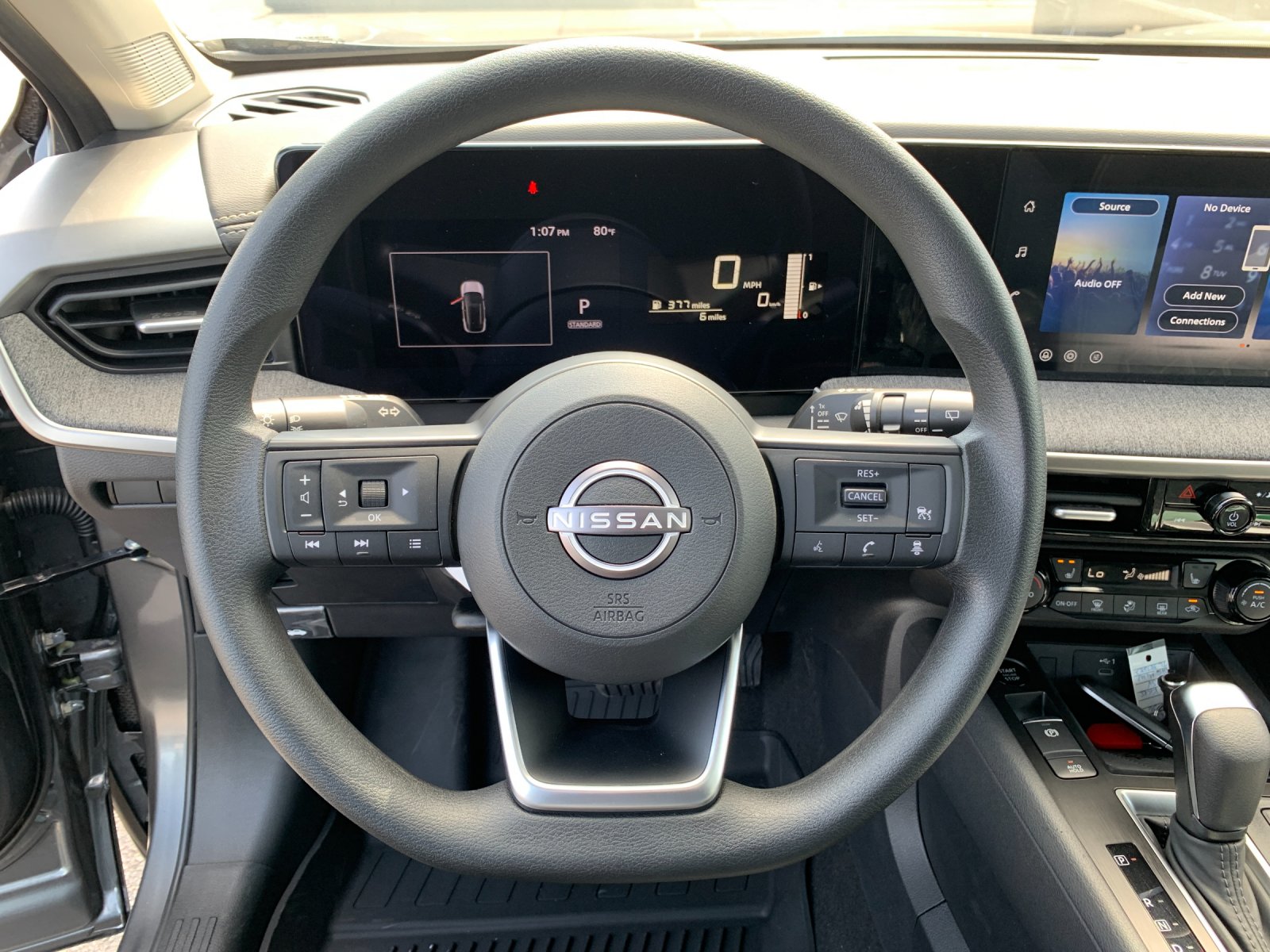New 2026 Gun Metallic Nissan SV image 25