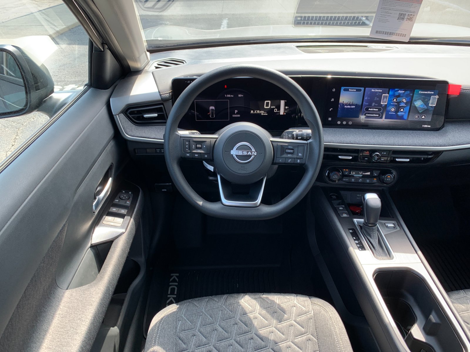 New 2026 Gun Metallic Nissan SV image 16