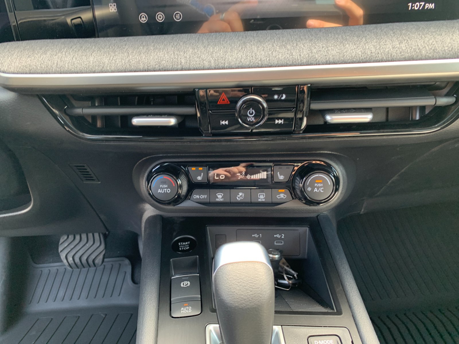 New 2026 Gun Metallic Nissan SV image 22