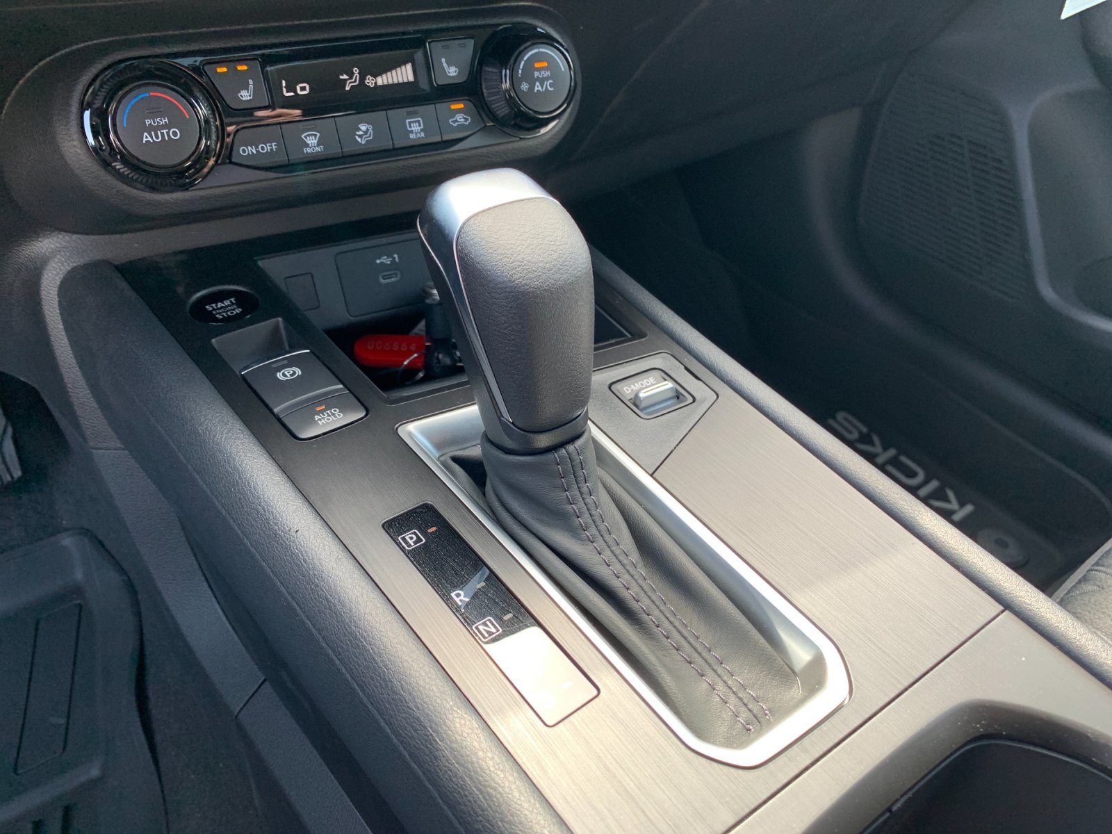 New 2026 Gun Metallic Nissan SV image 23