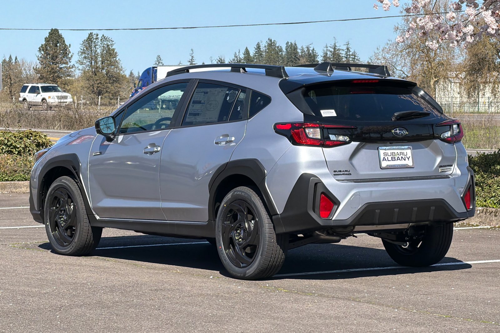 New 2026 ICE SILVER METALLIC Subaru Sport Hybrid image 6