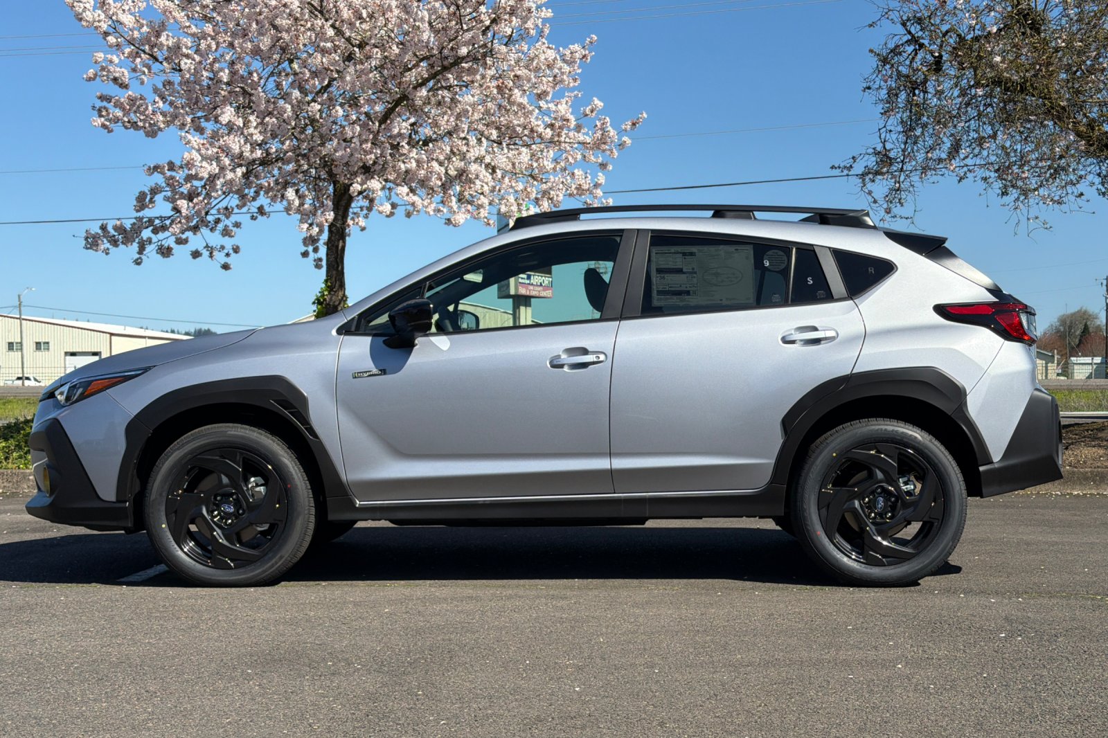 New 2026 ICE SILVER METALLIC Subaru Sport Hybrid image 7