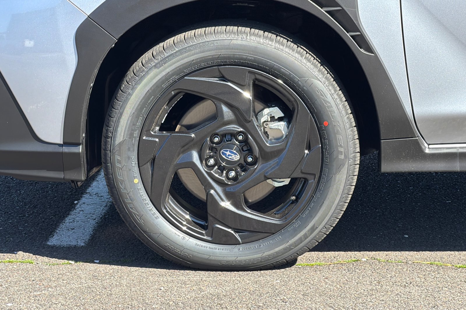 New 2026 ICE SILVER METALLIC Subaru Sport Hybrid image 25