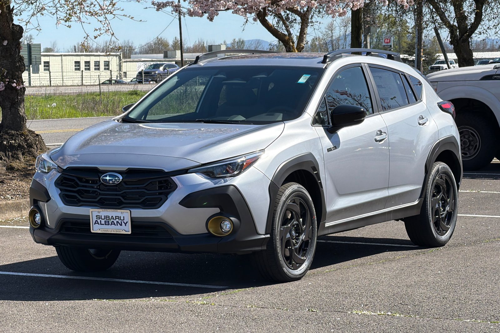 New 2026 ICE SILVER METALLIC Subaru Sport Hybrid image 8