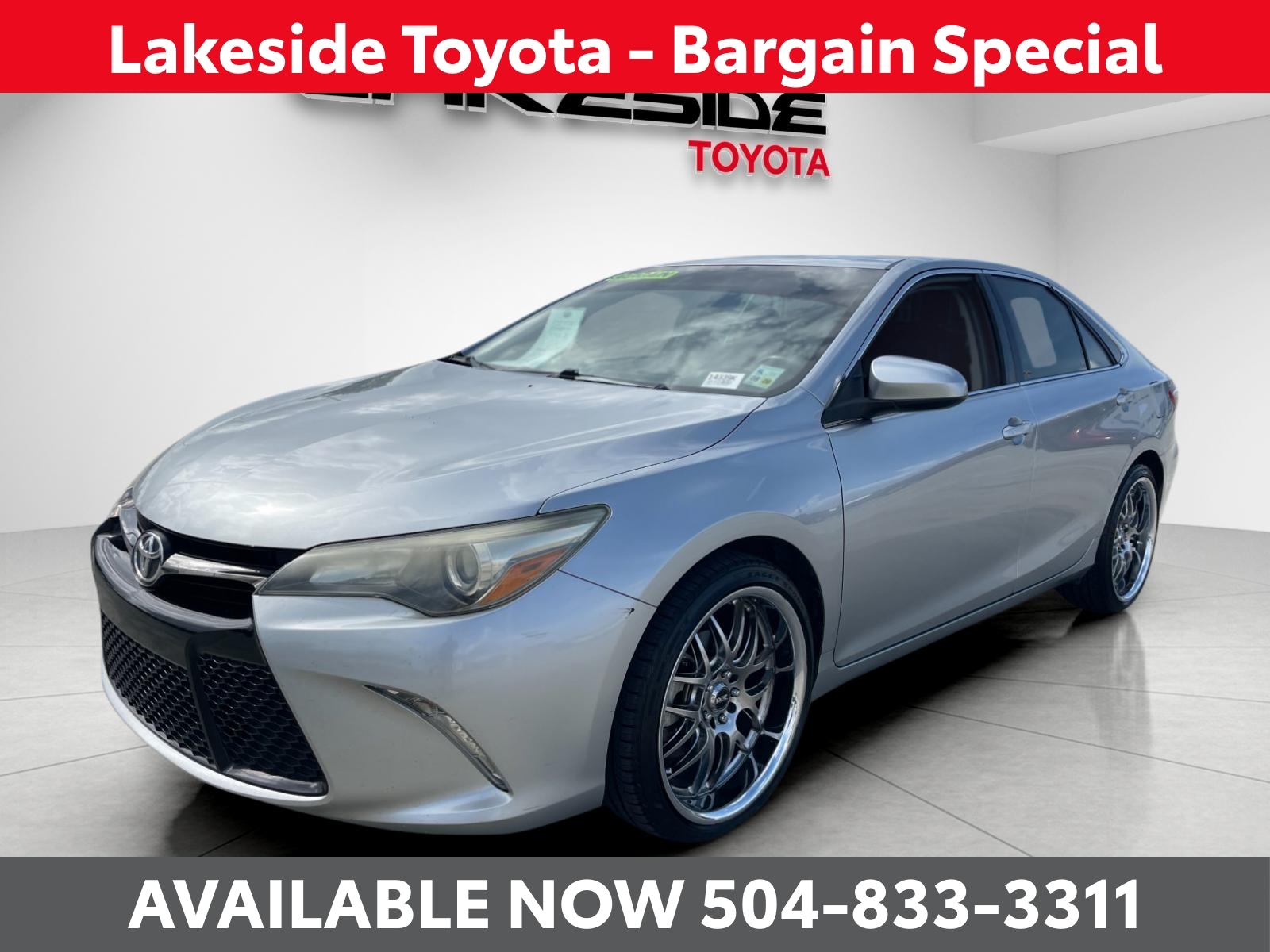 2015 Toyota Camry XSE