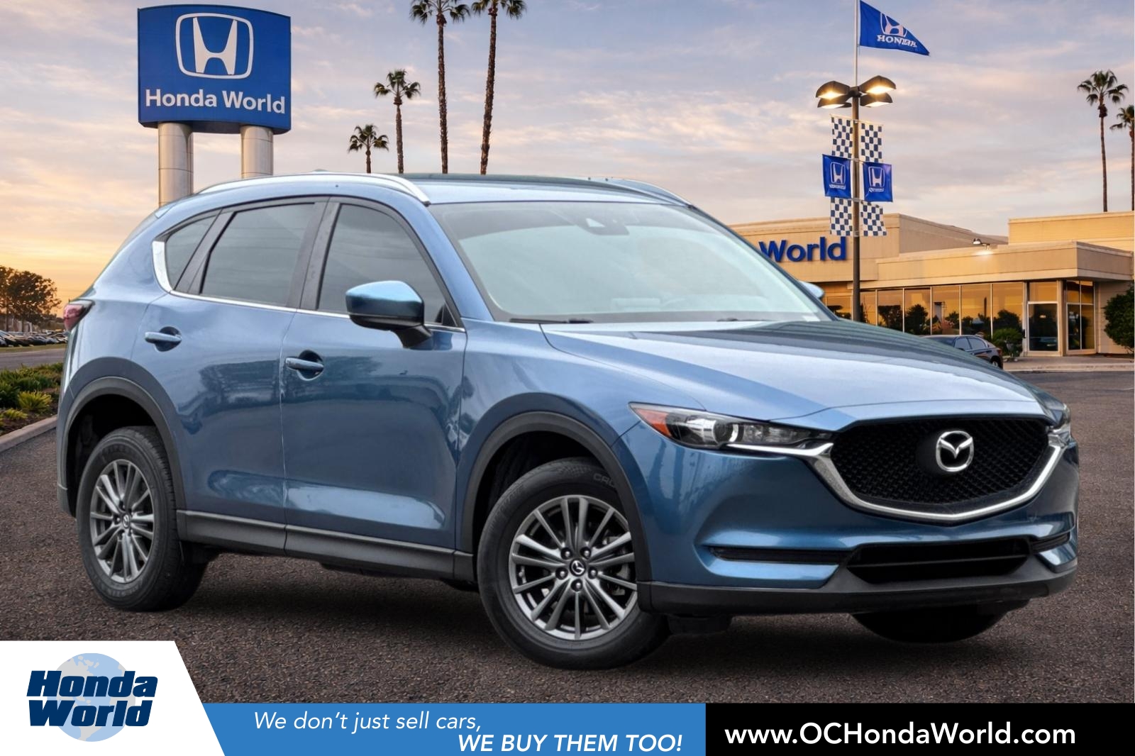 2018 Mazda CX-5 Sport auto's photo