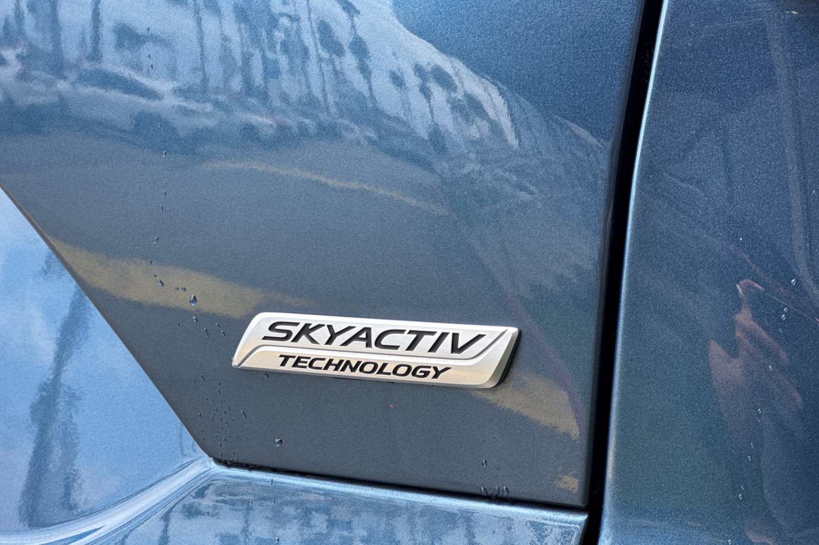 Used 2018 Eternal Blue Mazda Sport image 27