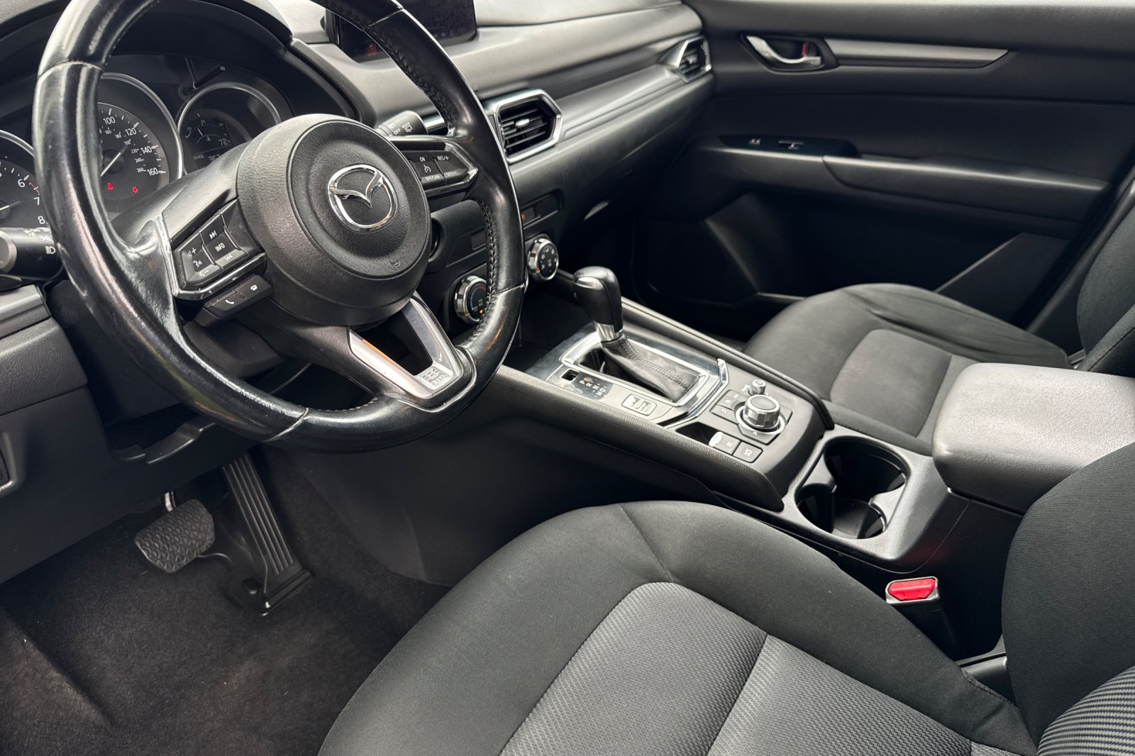 Used 2018 Eternal Blue Mazda Sport image 10