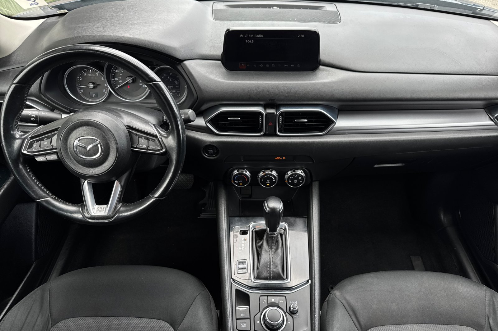 Used 2018 Eternal Blue Mazda Sport image 13