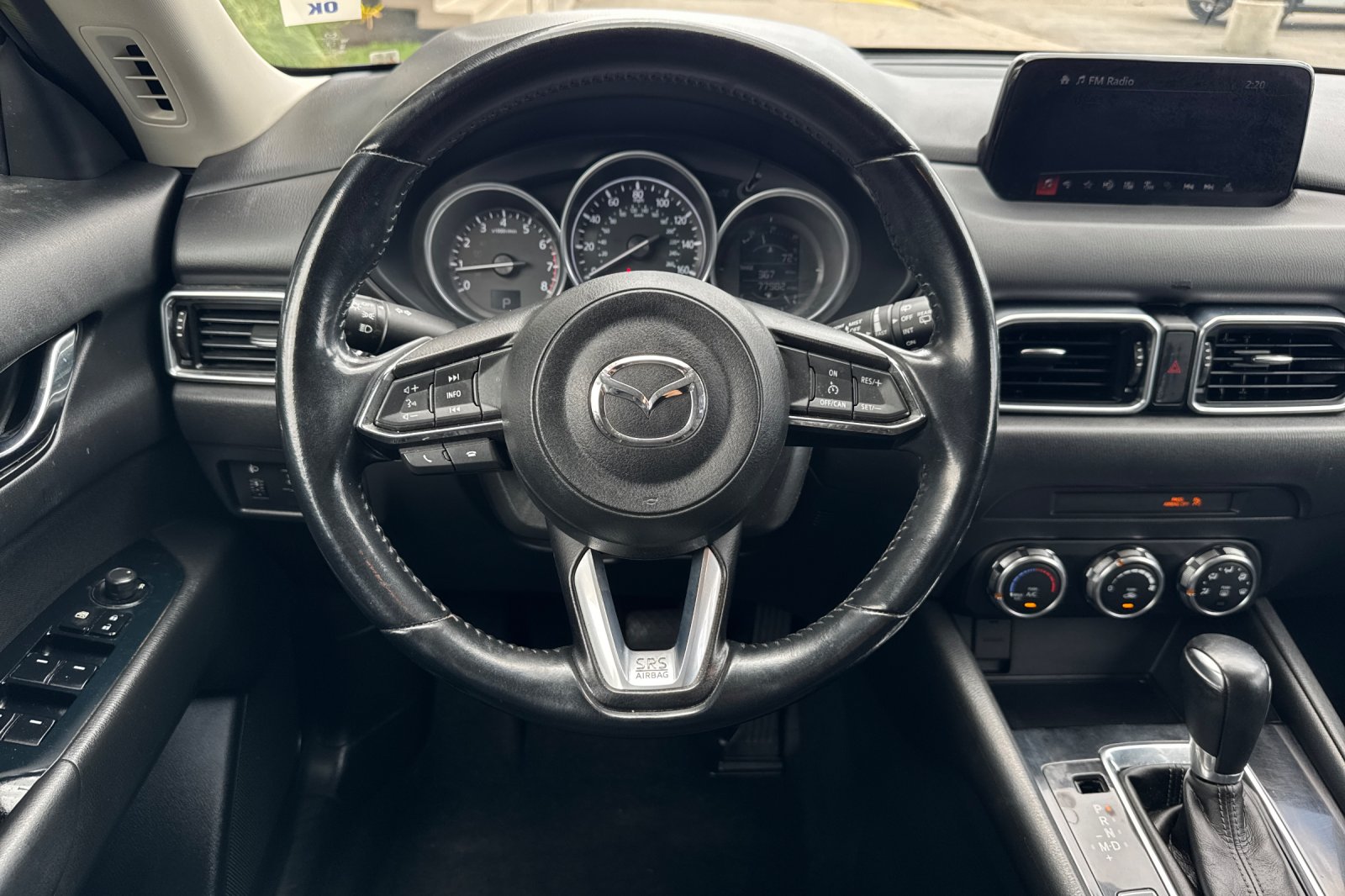 Used 2018 Eternal Blue Mazda Sport image 14