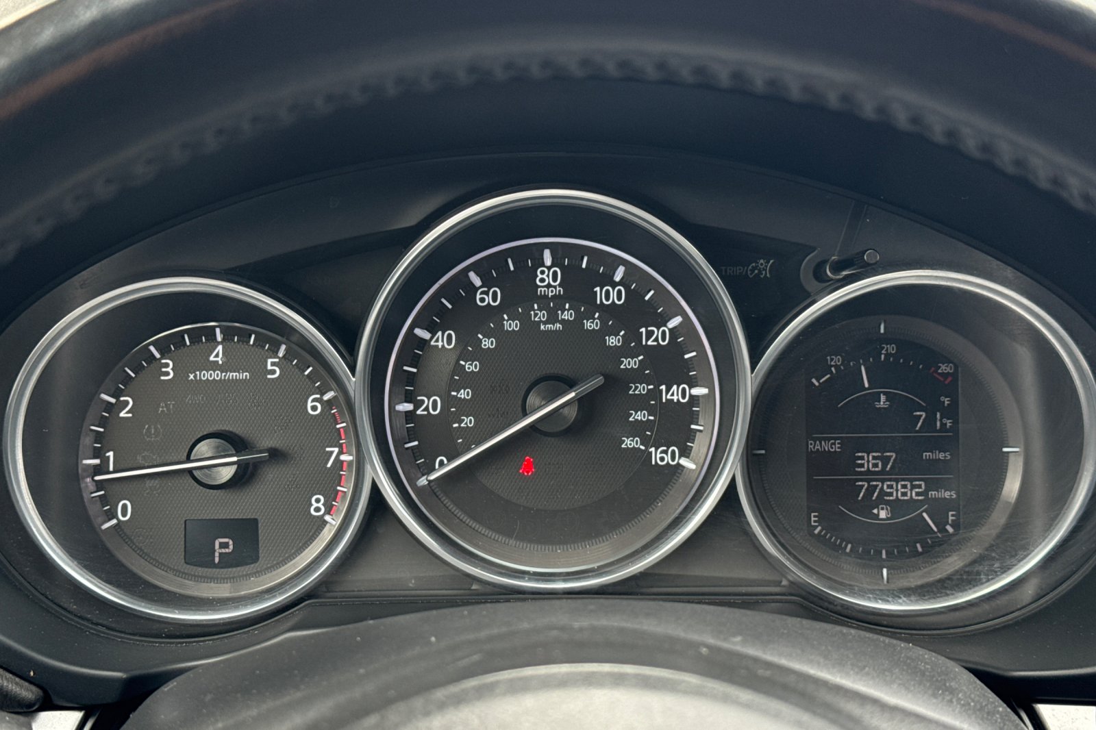 Used 2018 Eternal Blue Mazda Sport image 24