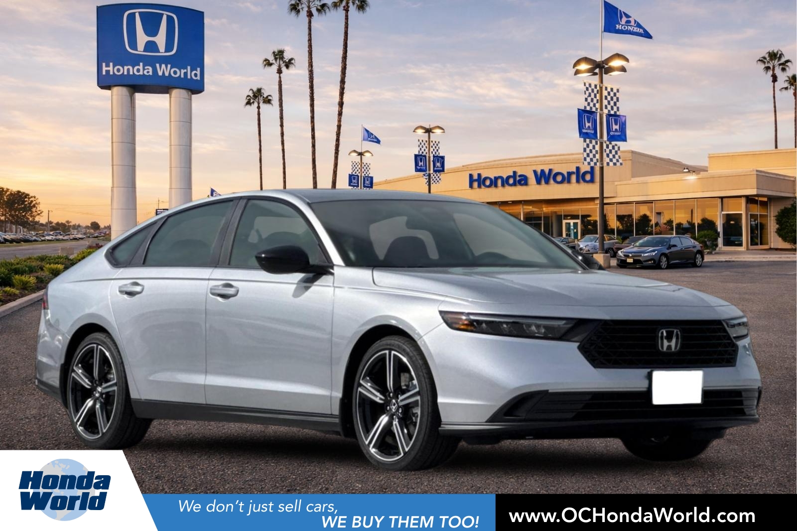 2026 Honda Accord Sedan Sport