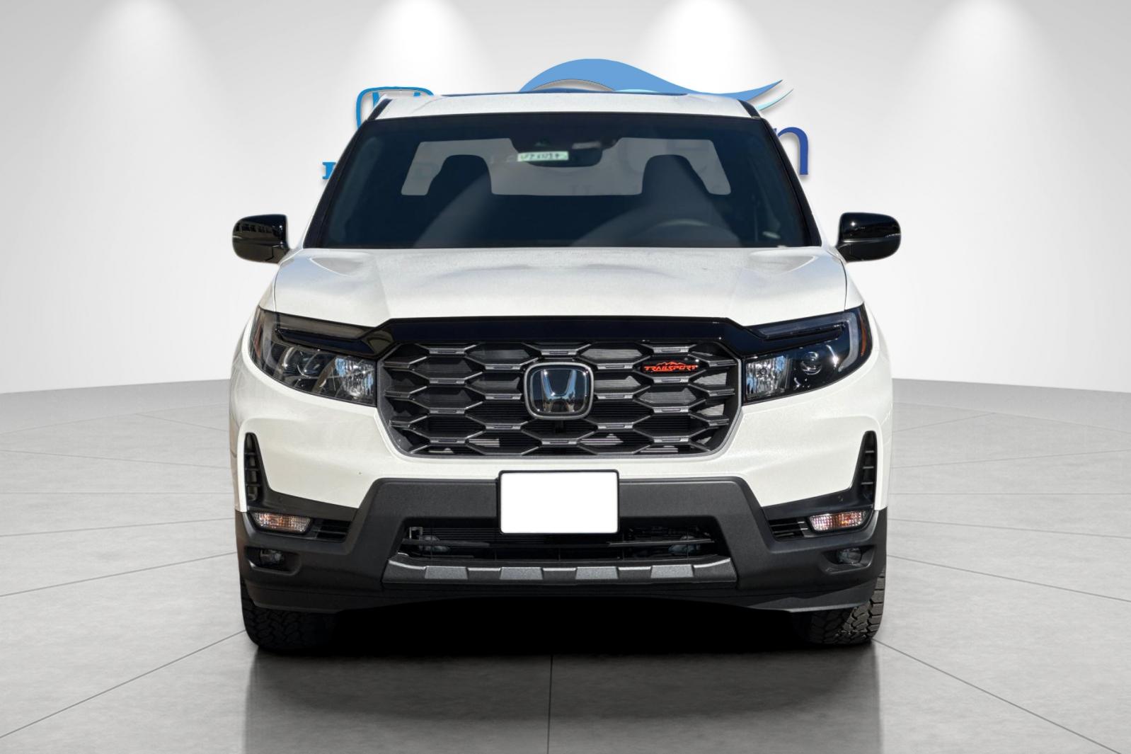 New 2026 Platinum White Pearl Honda TrailSport image 8