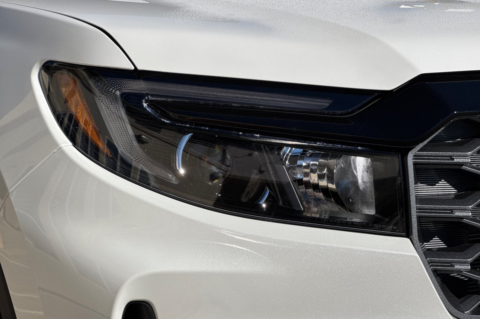 New 2026 Platinum White Pearl Honda TrailSport image 29