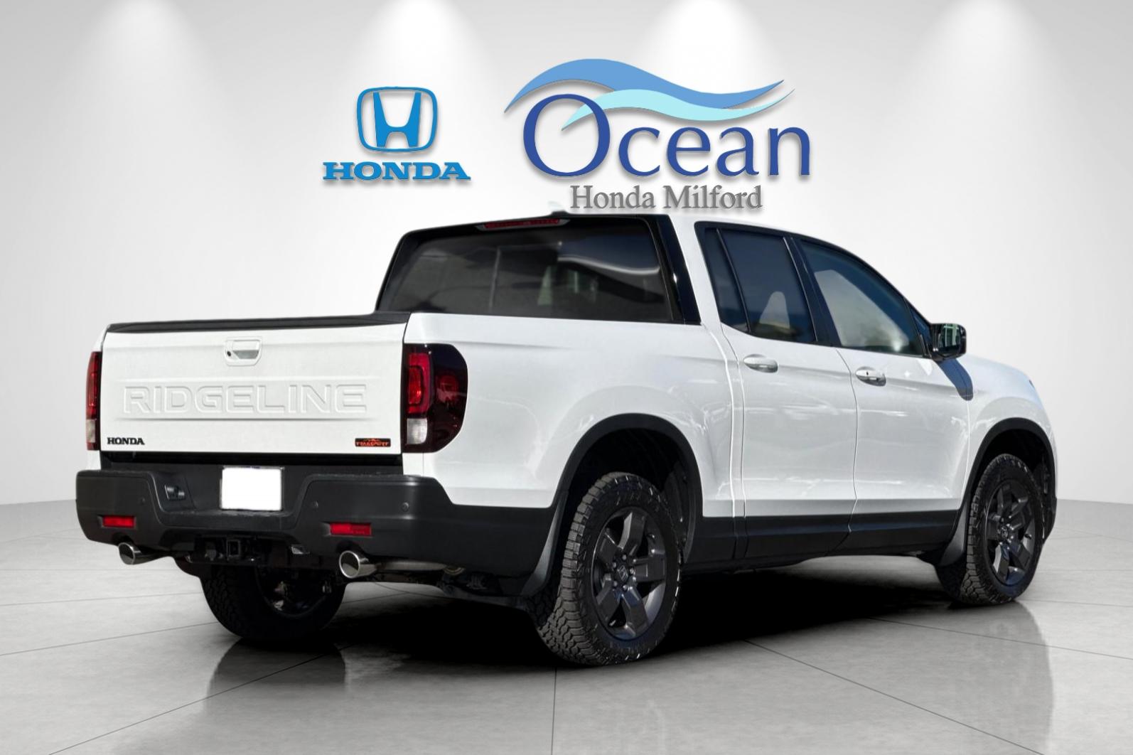 New 2026 Platinum White Pearl Honda TrailSport image 5