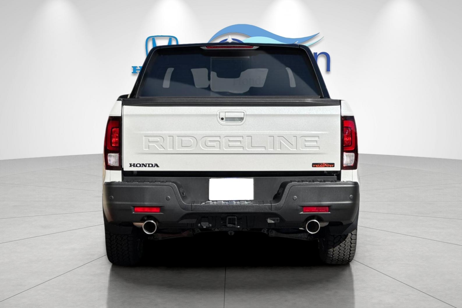 New 2026 Platinum White Pearl Honda TrailSport image 4