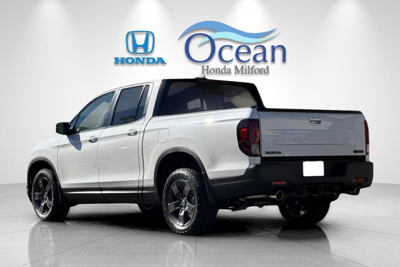 New 2026 Platinum White Pearl Honda TrailSport image 3