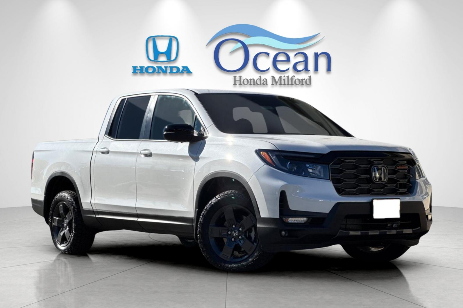 New 2026 Platinum White Pearl Honda TrailSport image 7