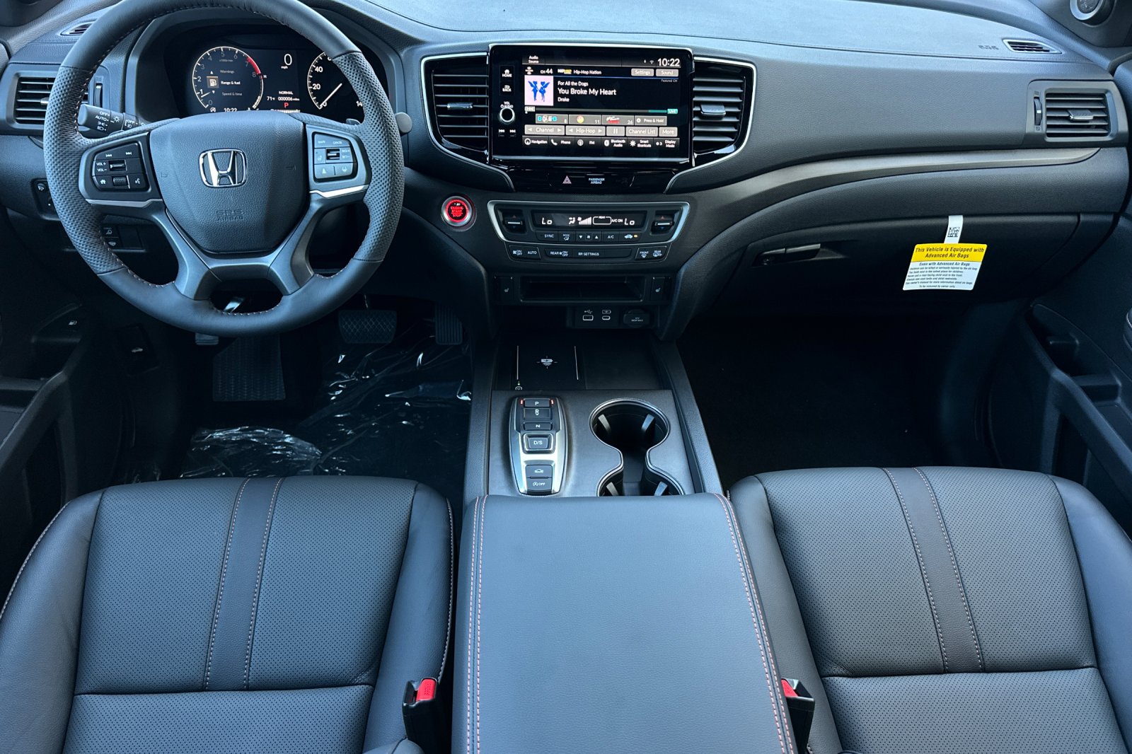 New 2026 Platinum White Pearl Honda TrailSport image 13