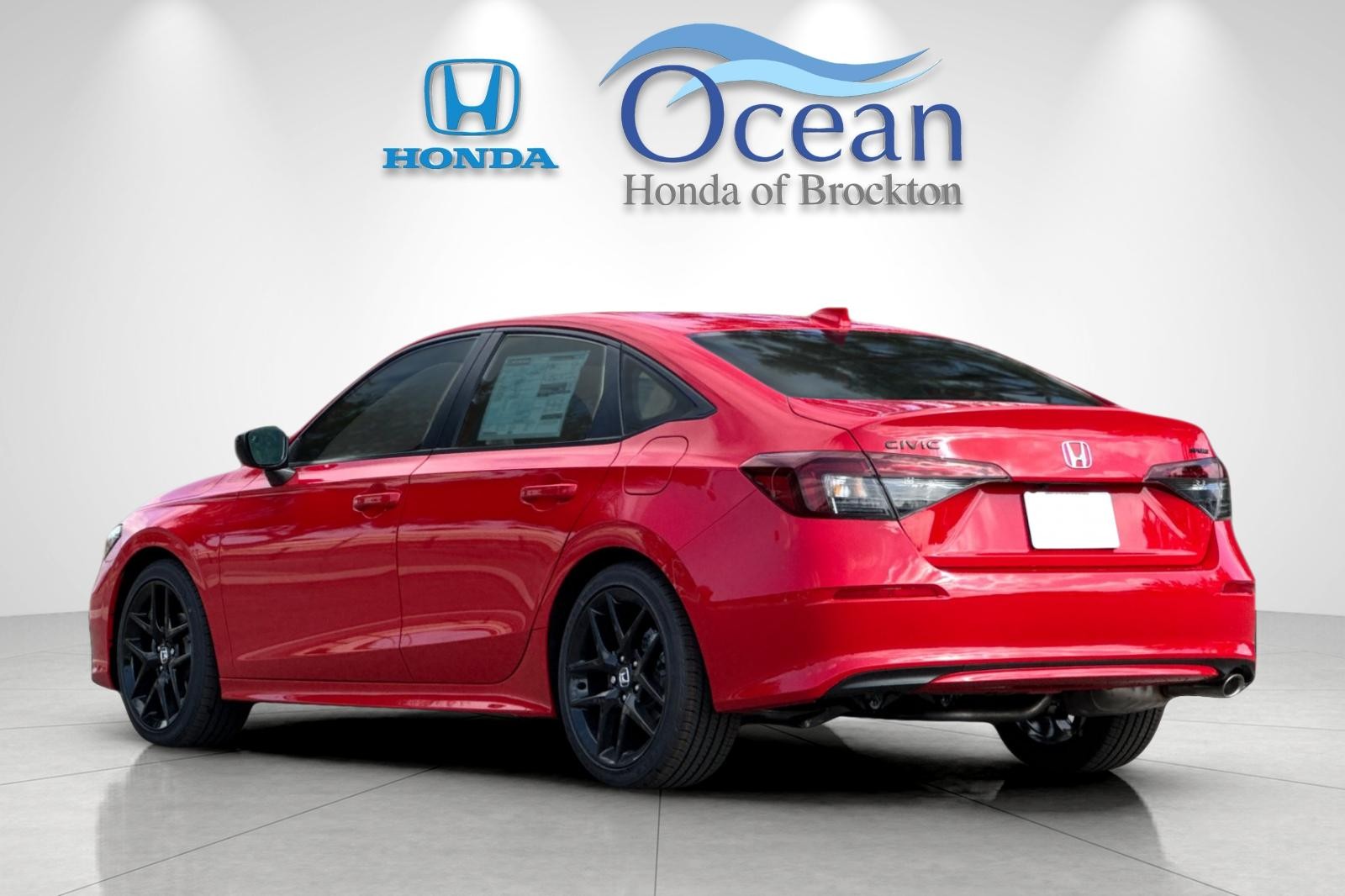 Used 2026 Rallye Red Honda Sport image 3