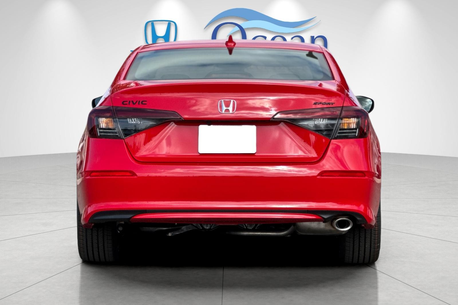 Used 2026 Rallye Red Honda Sport image 4