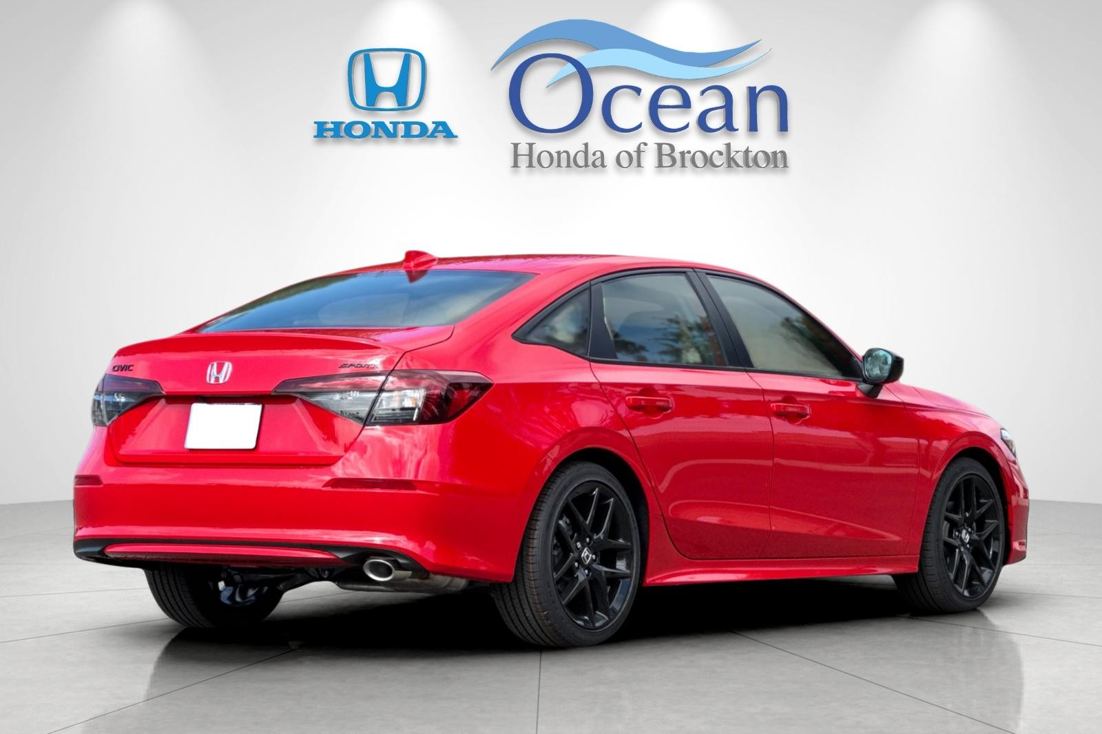 Used 2026 Rallye Red Honda Sport image 5
