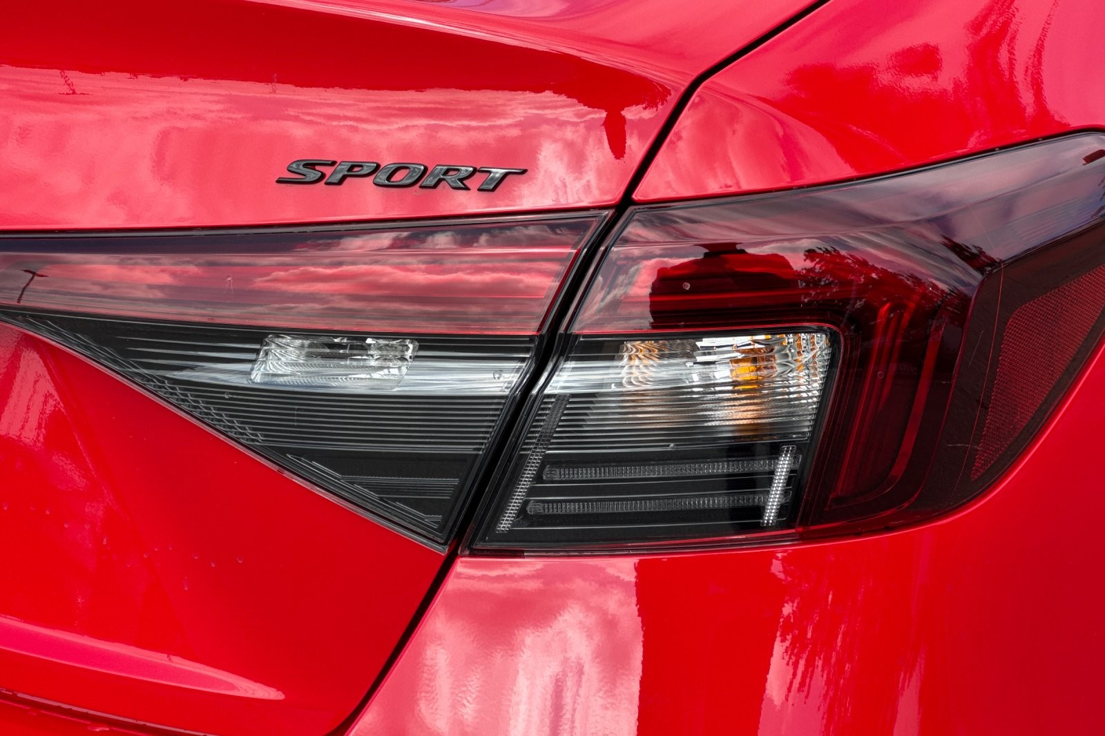 Used 2026 Rallye Red Honda Sport image 29