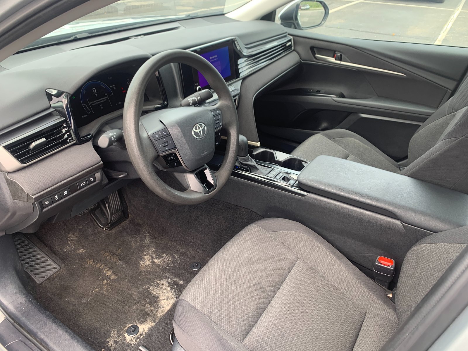 Used 2025 Silver Toyota LE image 11