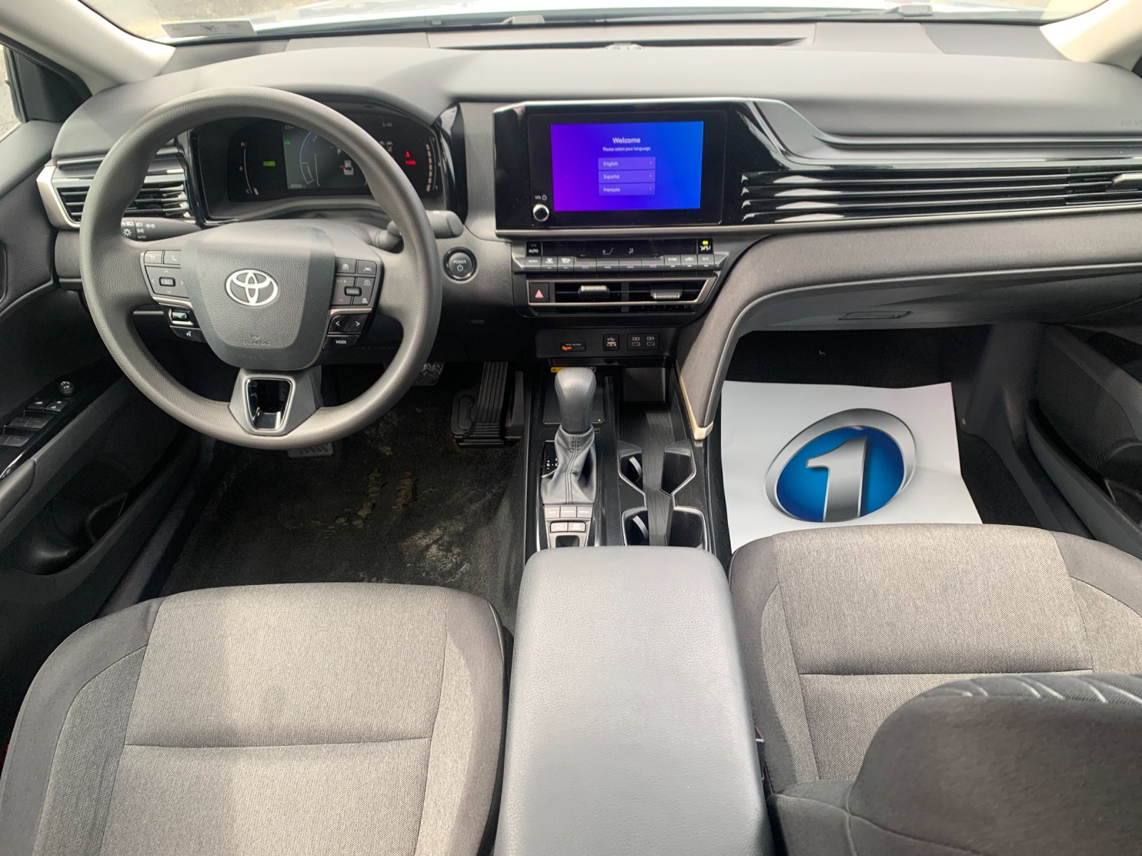 Used 2025 Silver Toyota LE image 16