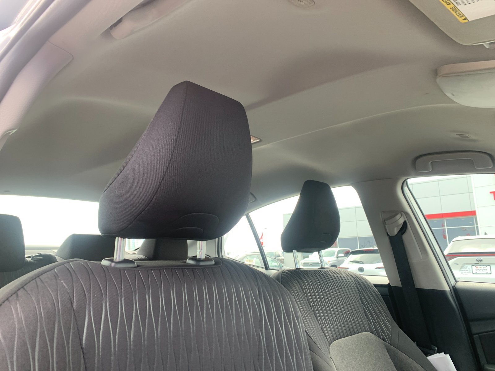 Used 2025 Silver Toyota LE image 19