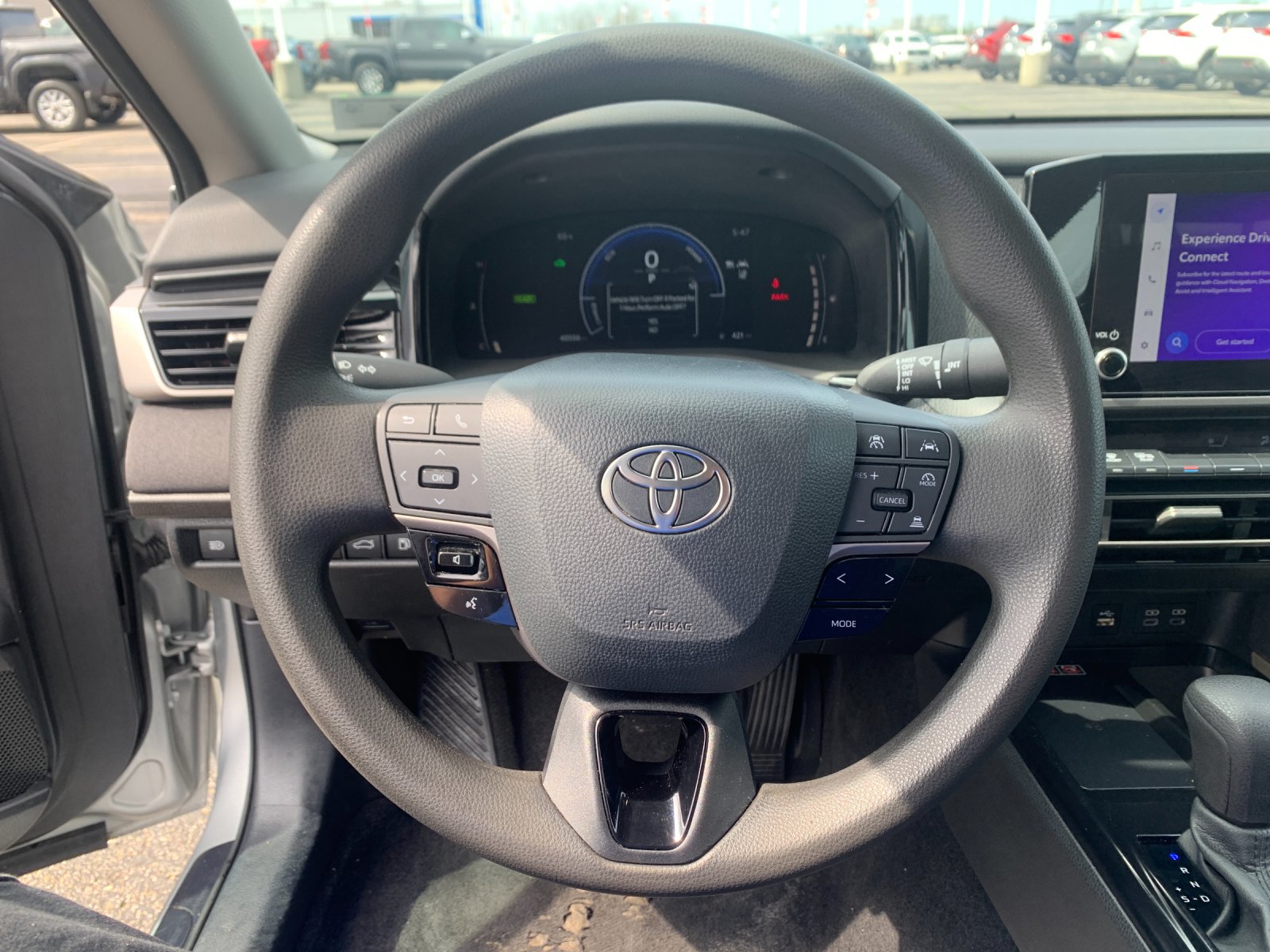 Used 2025 Silver Toyota LE image 26