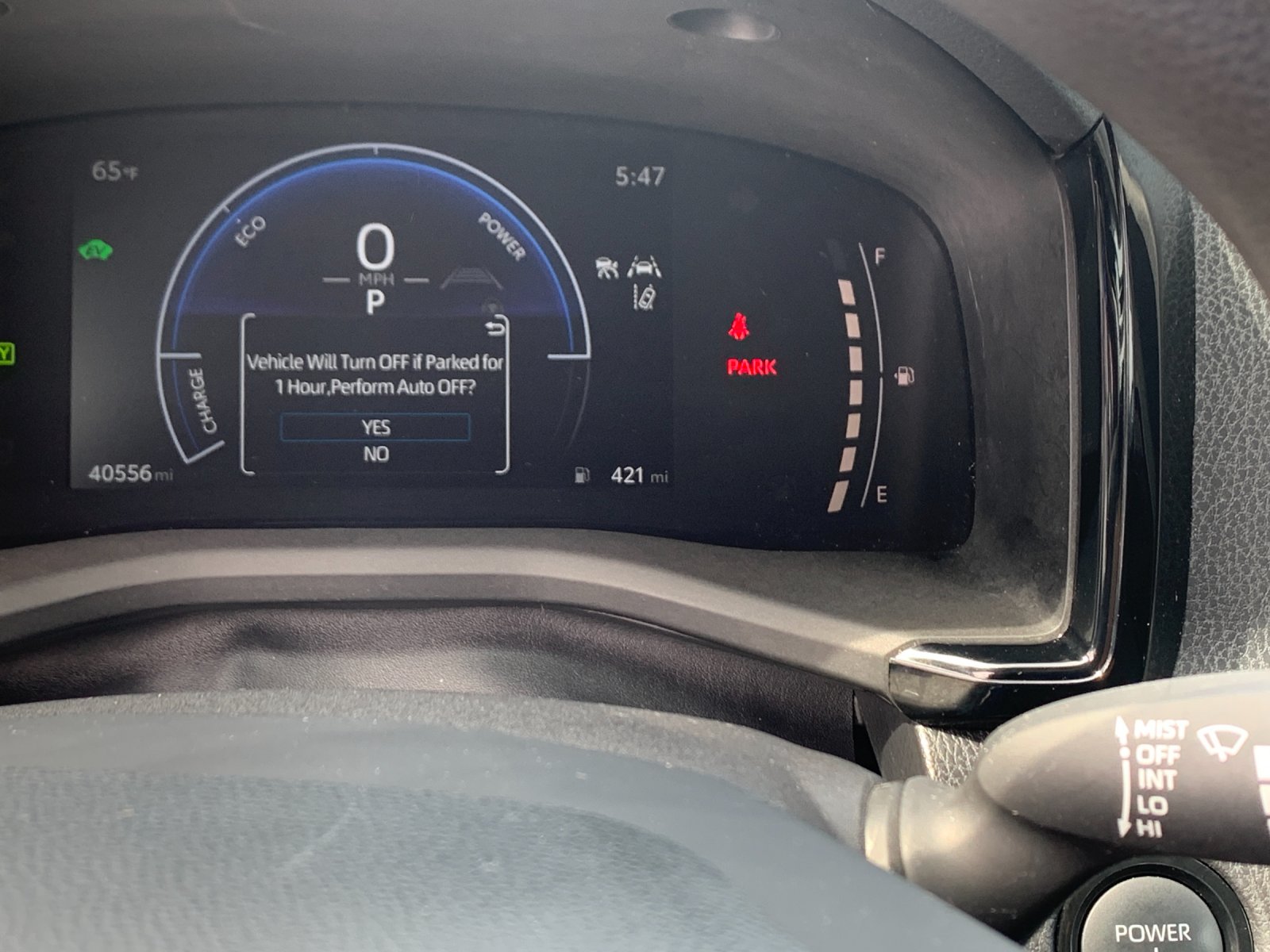 Used 2025 Silver Toyota LE image 30