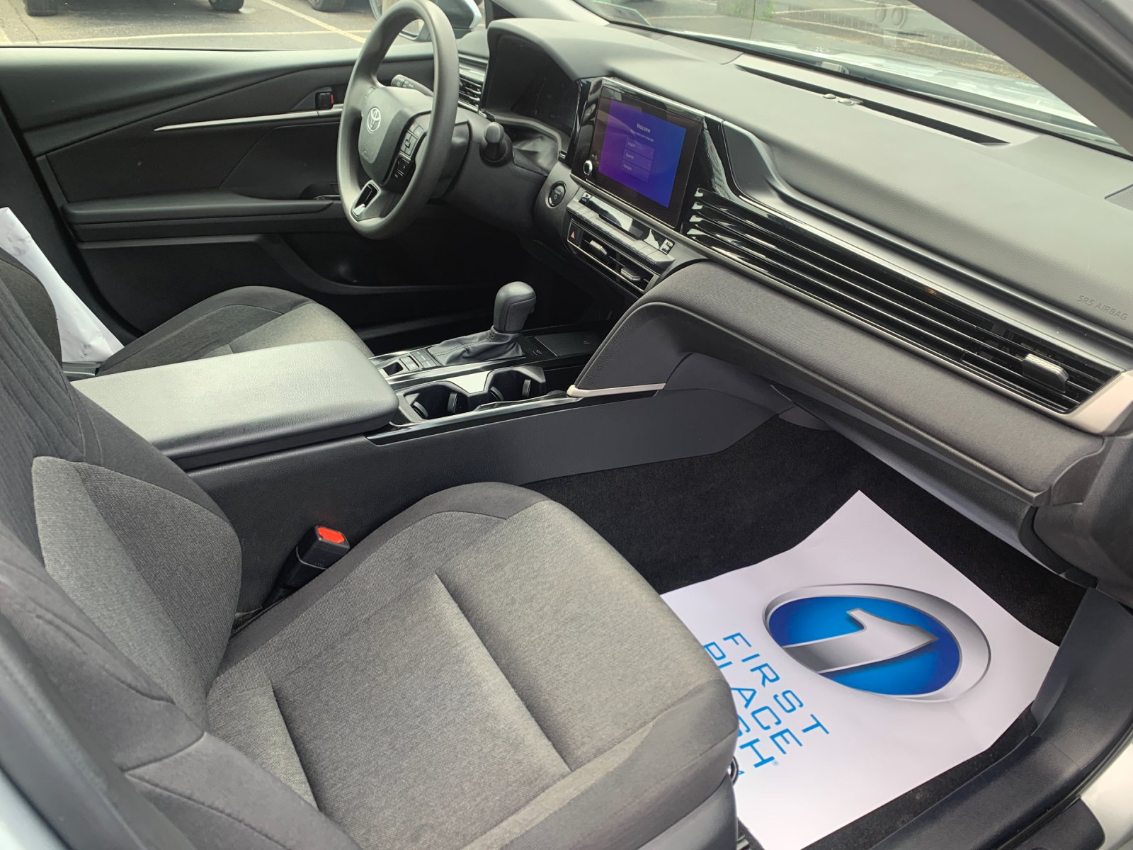 Used 2025 Silver Toyota LE image 18