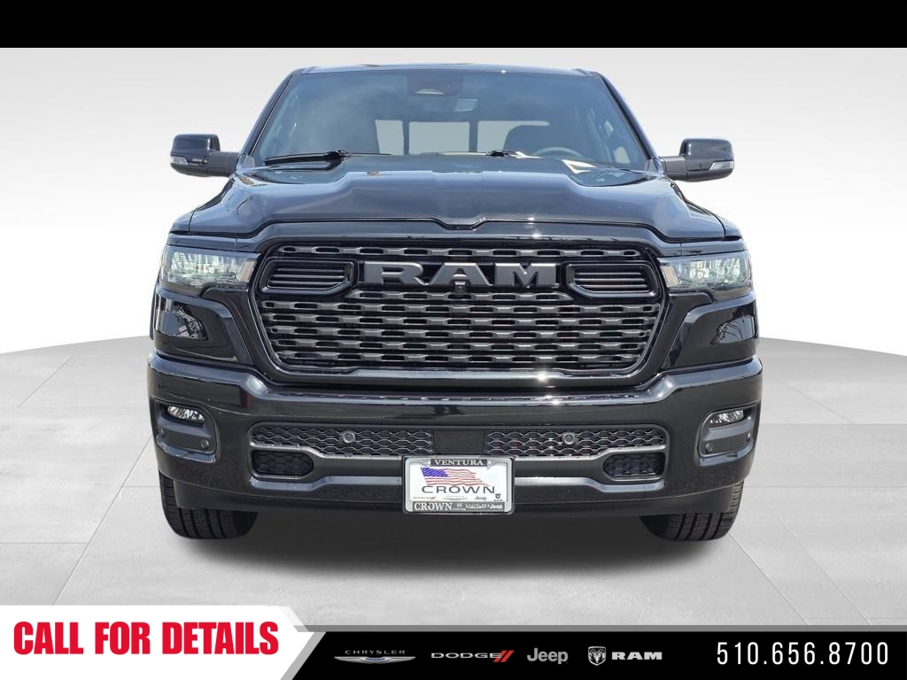 New 2026 Diamond Black Crystal Pearlcoat RAM Big Horn/Lone Star image 2