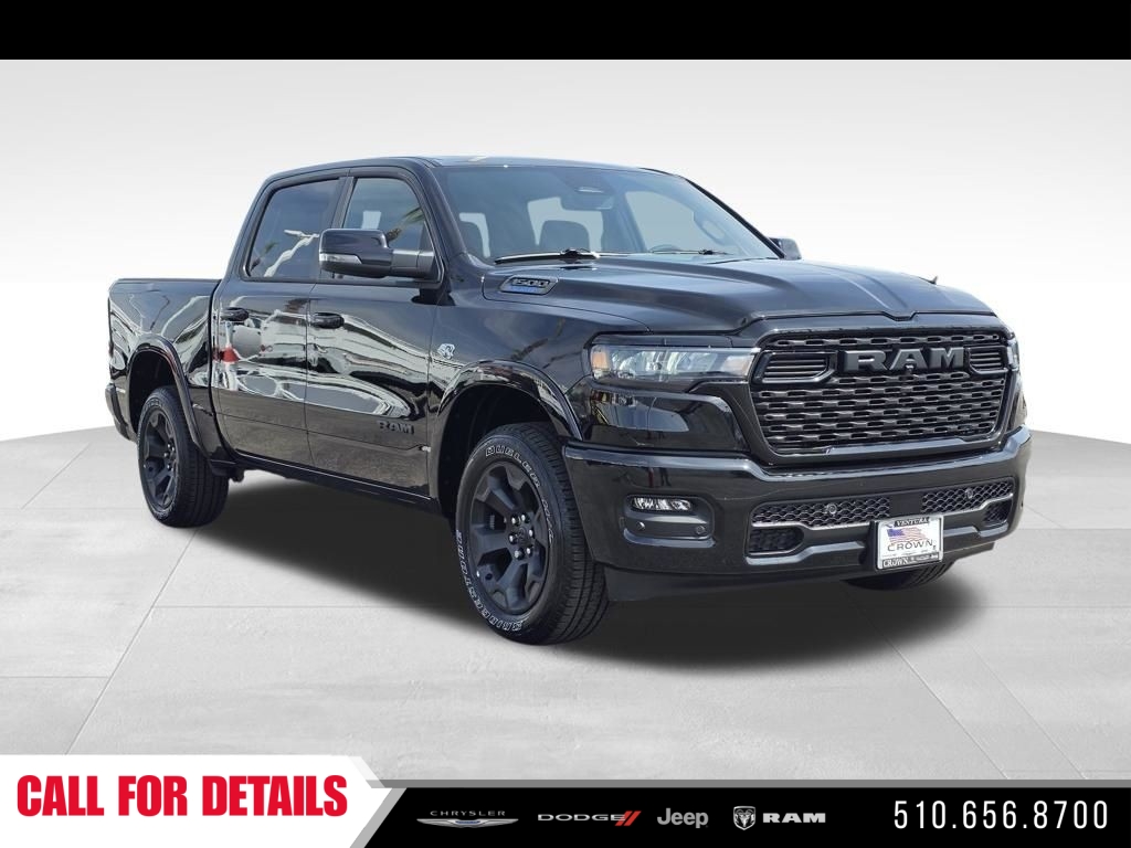 New 2026 Diamond Black Crystal Pearlcoat RAM Big Horn/Lone Star image 3