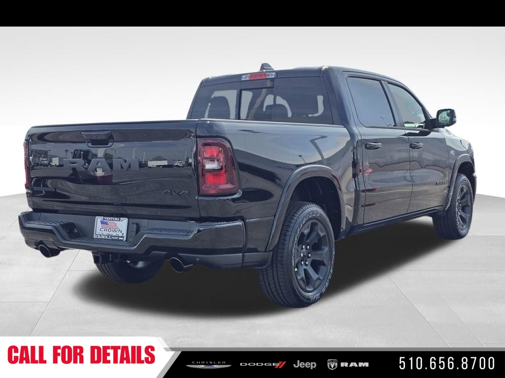 New 2026 Diamond Black Crystal Pearlcoat RAM Big Horn/Lone Star image 5