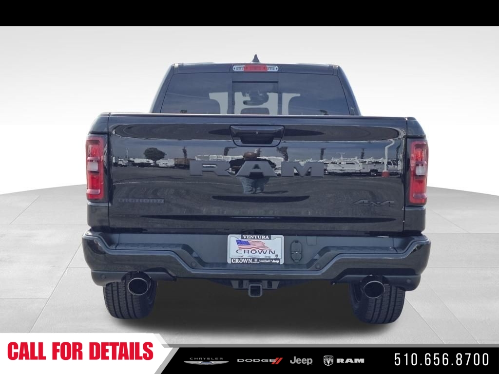 New 2026 Diamond Black Crystal Pearlcoat RAM Big Horn/Lone Star image 6