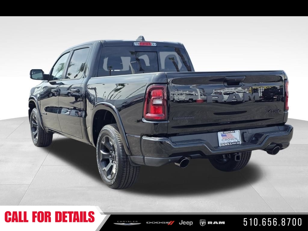 New 2026 Diamond Black Crystal Pearlcoat RAM Big Horn/Lone Star image 7