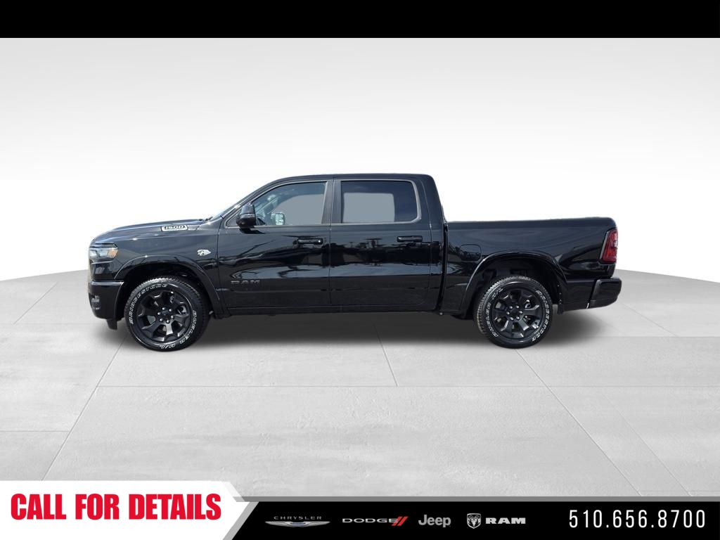 New 2026 Diamond Black Crystal Pearlcoat RAM Big Horn/Lone Star image 8
