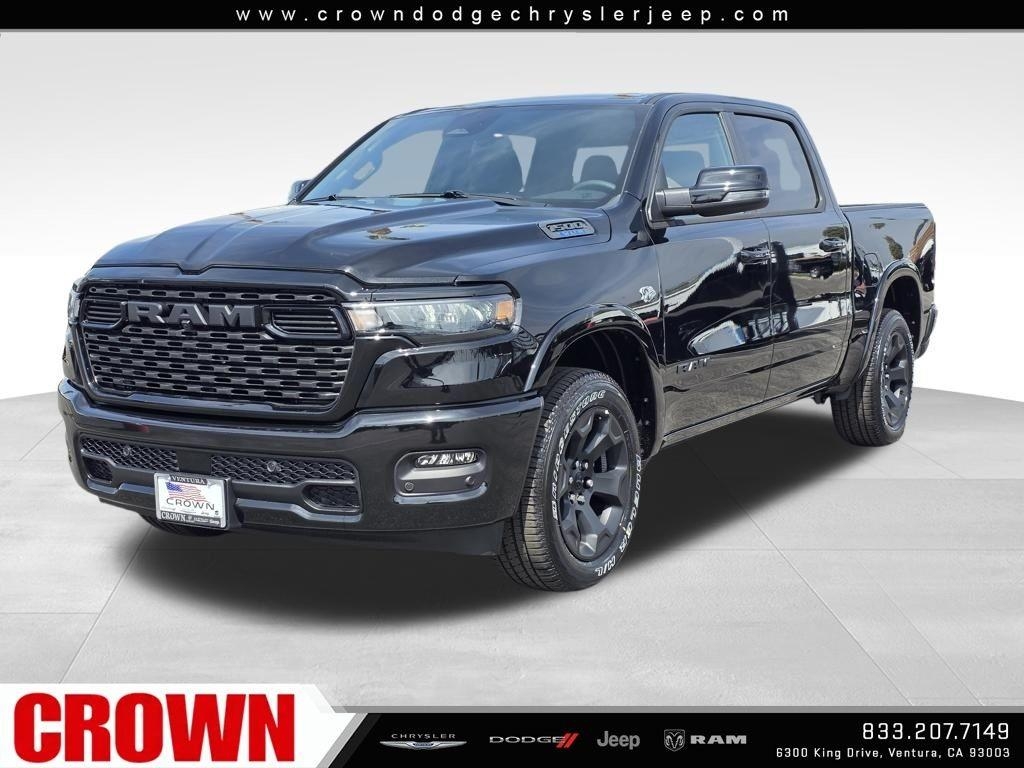 New 2026 Diamond Black Crystal Pearlcoat RAM Big Horn/Lone Star image 23