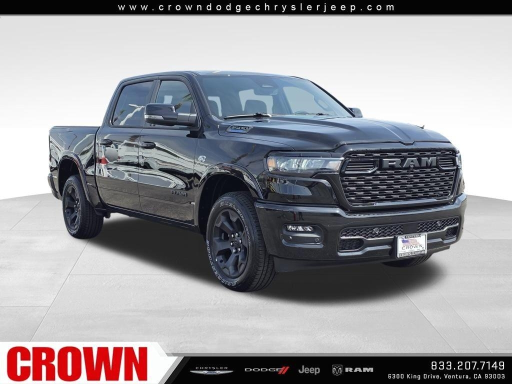 New 2026 Diamond Black Crystal Pearlcoat RAM Big Horn/Lone Star image 25