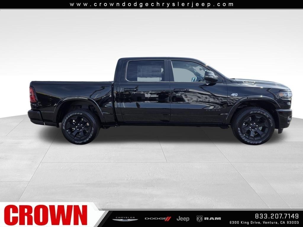 New 2026 Diamond Black Crystal Pearlcoat RAM Big Horn/Lone Star image 26