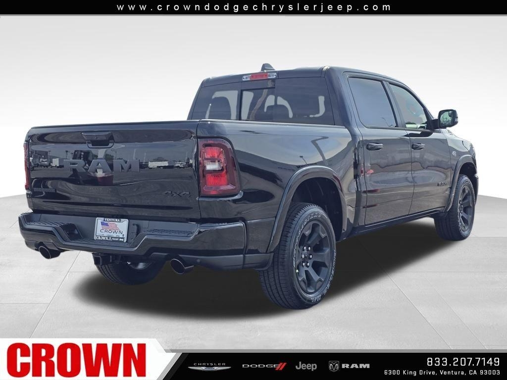 New 2026 Diamond Black Crystal Pearlcoat RAM Big Horn/Lone Star image 27
